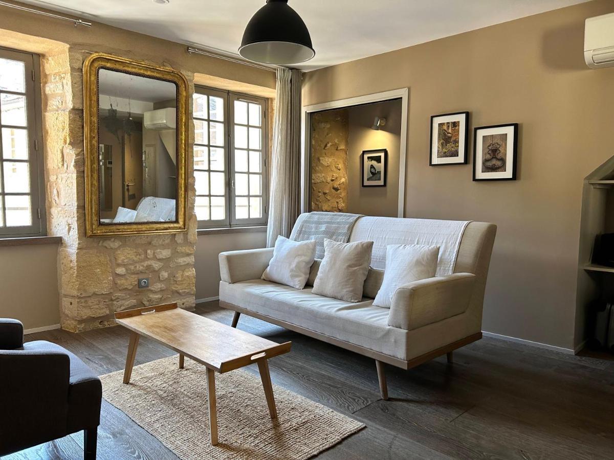 Le Balconnet Apartment Sarlat-la-Caneda Bagian luar foto