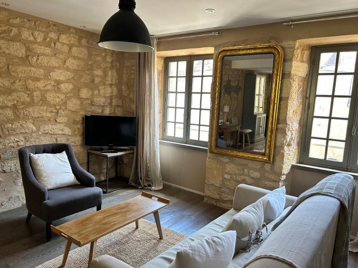 Le Balconnet Apartment Sarlat-la-Caneda Bagian luar foto