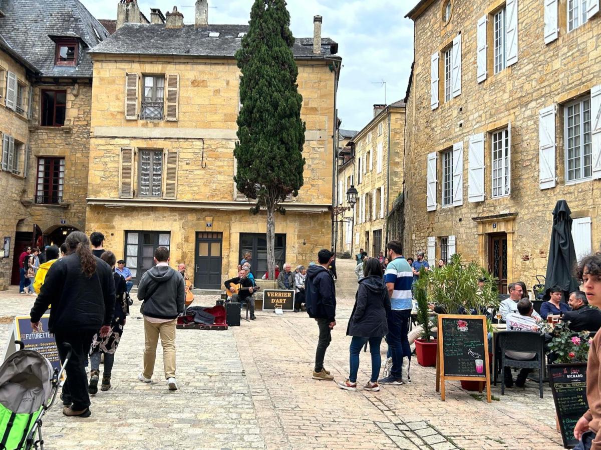 Le Balconnet Apartment Sarlat-la-Caneda Bagian luar foto